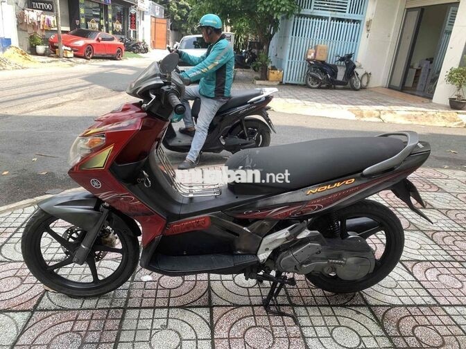 Yamaha Nouvo Bstp cavet đầy đủ máy cực êm