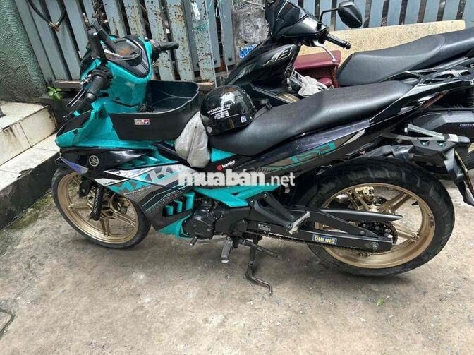 Yamaha MX King 2020 Đen, xanh ngọc
