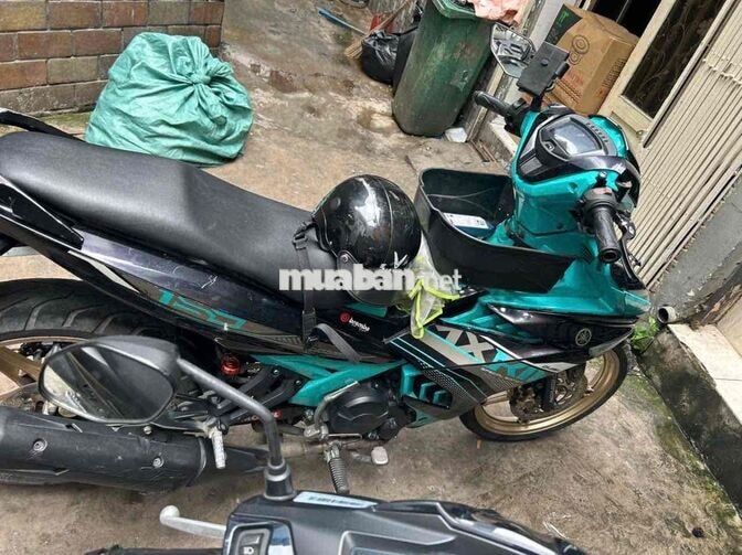 Yamaha MX King 2020 Đen, xanh ngọc