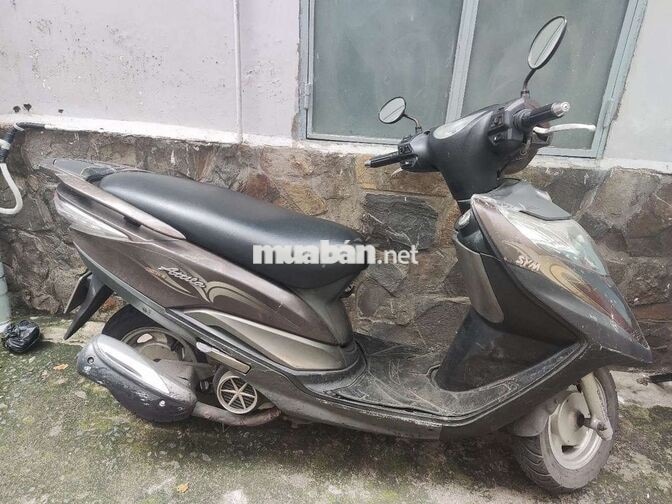 Xe tay ga SYM Attila Nâu Việt Nam