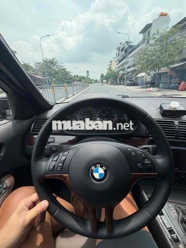 BMW E46 325i 2004 Nâu 133k km