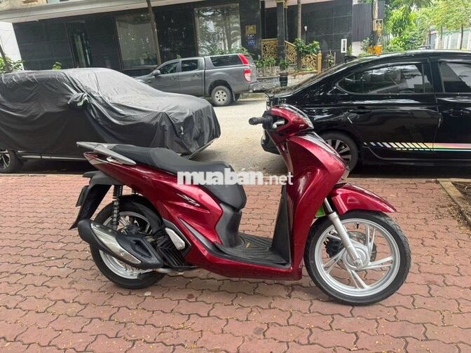 Honda SH 125i CBS 2020 Đỏ 17.912 km