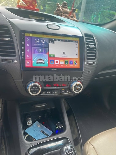 Bán xe kia Cerato 1 chủ không dịch vụ 