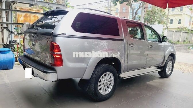 Xe Toyota Hilux E Số Sàn 1 Cầu 2015, Xe Đẹp