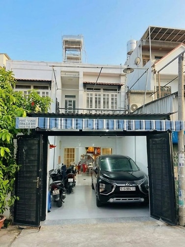 Cho thuê nhà - gần cầu Phú Xuân Nhà Bè