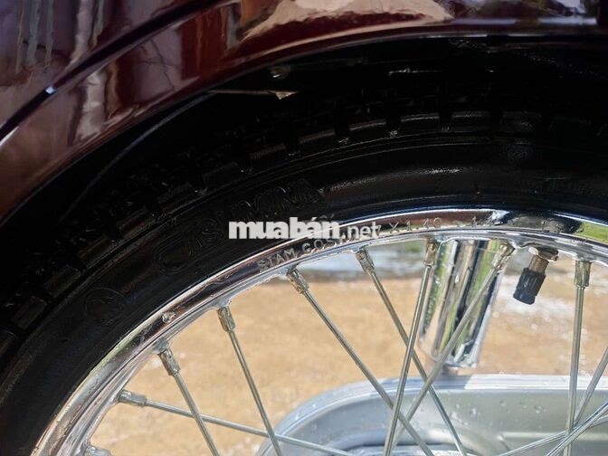 Honda Dream II 1993 Đỏ mận, Trắng
