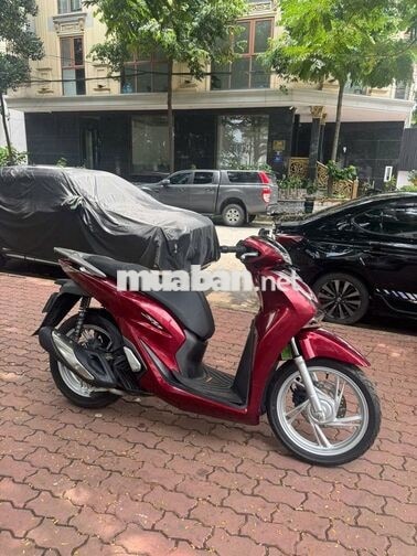 Honda SH 125i CBS 2020 Đỏ 17.912 km