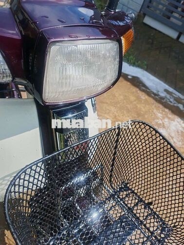 Honda Dream II 1993 Đỏ mận, Trắng