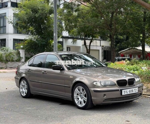 BMW E46 325i 2004 Nâu 133k km