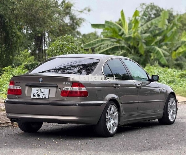 BMW E46 325i 2004 Nâu 133k km