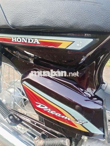 Honda Dream II 1993 Đỏ mận, Trắng