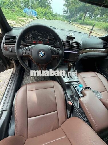 BMW E46 325i 2004 Nâu 133k km