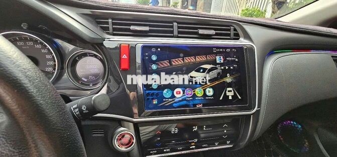 Honda City  Top 2018 Trắng Việt Nam