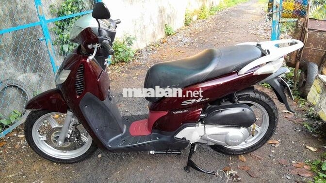 Honda SH 150i fi 2007 Đỏ