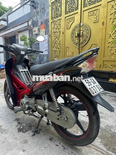 Sirius 50cc 2020 Đỏ đen 37000km Zin100% bs.tphcm