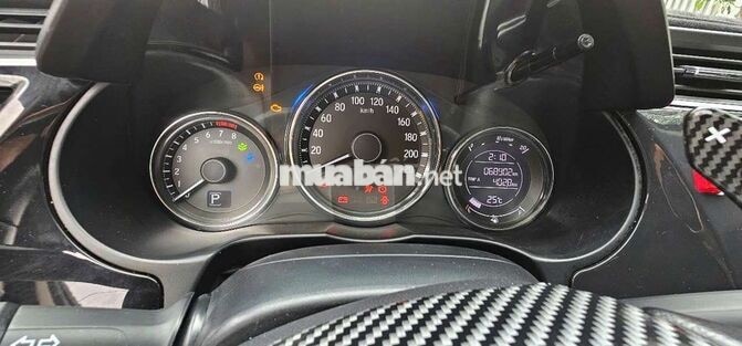 Honda City  Top 2018 Trắng Việt Nam