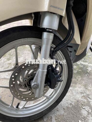 Honda SH Mode 2024 Khoá thông minh Vàng kem