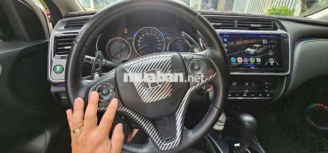 Honda City  Top 2018 Trắng Việt Nam