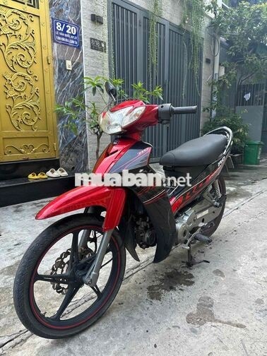 Sirius 50cc 2020 Đỏ đen 37000km Zin100% bs.tphcm