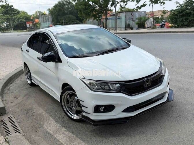 Honda City  Top 2018 Trắng Việt Nam