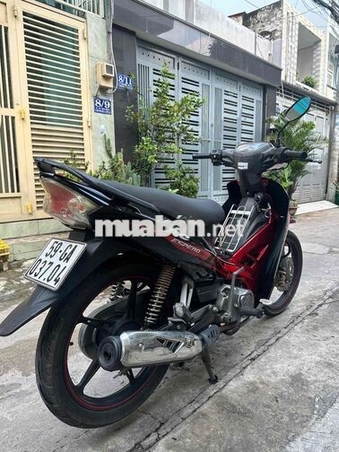 Sirius 50cc 2020 Đỏ đen 37000km Zin100% bs.tphcm