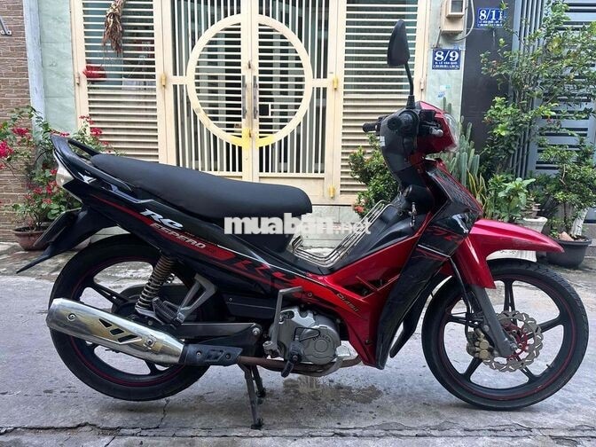 Sirius 50cc 2020 Đỏ đen 37000km Zin100% bs.tphcm