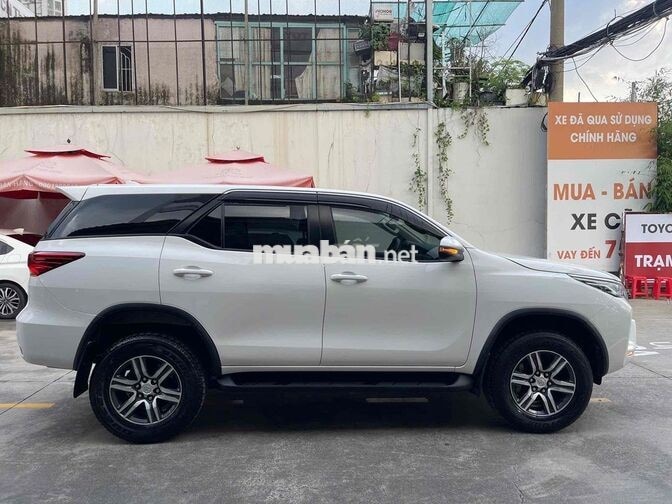 Fortuner Dầu số sàn 2022 -HT Vay 70% -Giá còn giảm