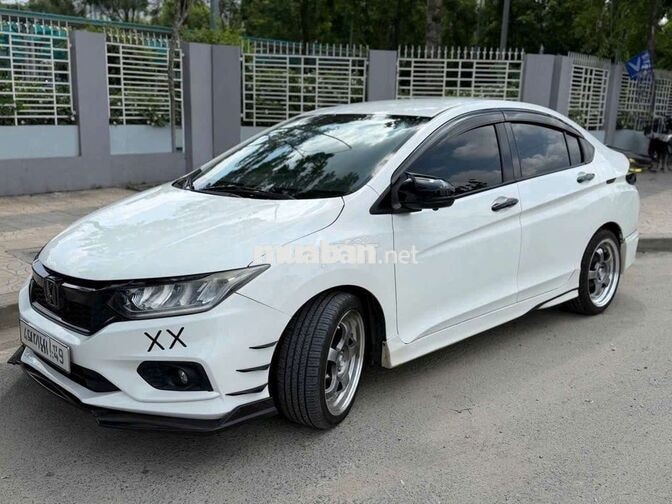Honda City  Top 2018 Trắng Việt Nam