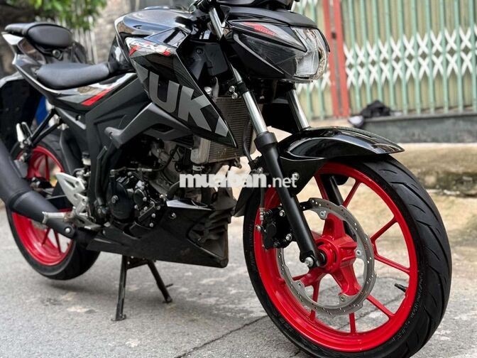 Suzuki GSX 150s 2019 Đen 1600 km