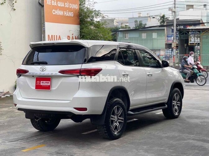 Fortuner Dầu số sàn 2022 -HT Vay 70% -Giá còn giảm