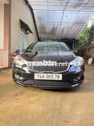 Kia K3 1.6L AT đời 2013 màu Đen