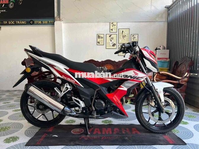 Honda Sonic 2021 Đỏ trắng
