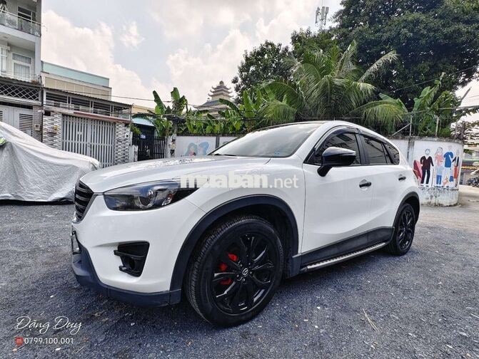 Mazda CX-5 2.0 2016 Trắng Tự động 96000 km