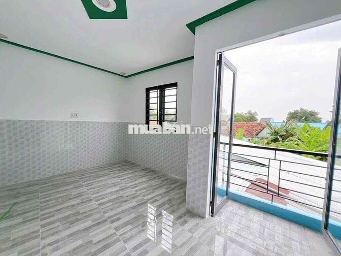 Nhà Mới 1 Lầu Giá Tổng 480Triệu (Đưa Trước 280Tr Còn 200Tr Góp 2 Năm)
