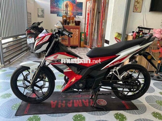 Honda Sonic 2021 Đỏ trắng