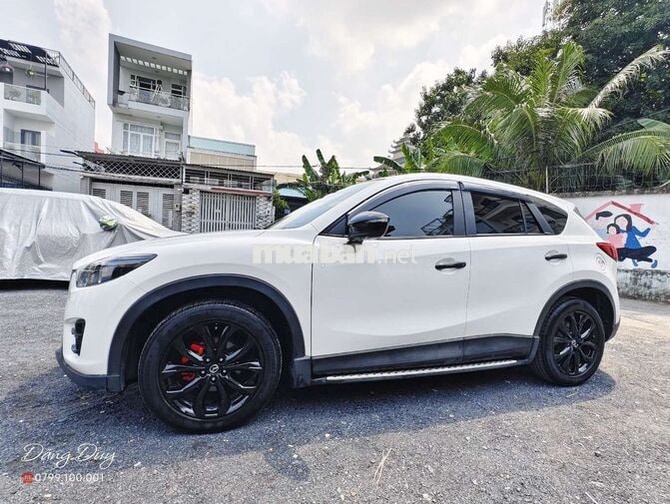 Mazda CX-5 2.0 2016 Trắng Tự động 96000 km