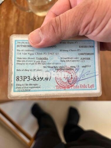 Yamaha Jupiter Fi 2019 Xanh Đen 59832 km