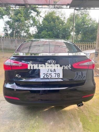 Kia K3 1.6L AT đời 2013 màu Đen