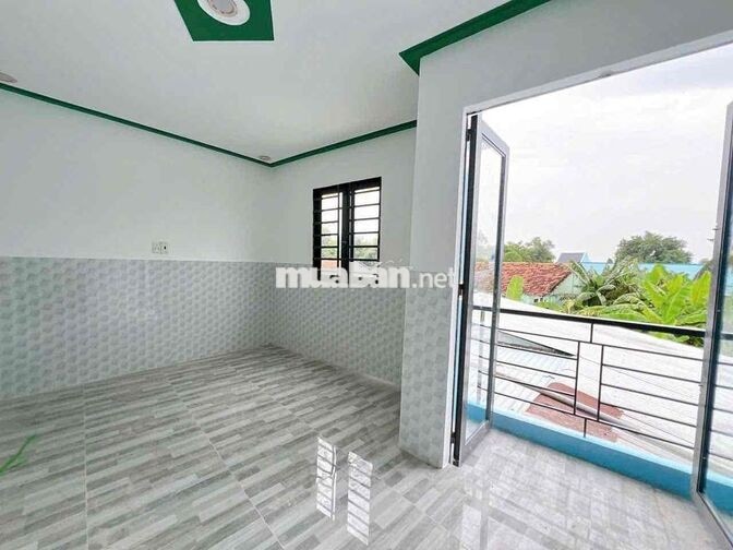 Nhà Mới 1 Lầu Giá Tổng 480Triệu (Đưa Trước 280Tr Còn 200Tr Góp 2 Năm)