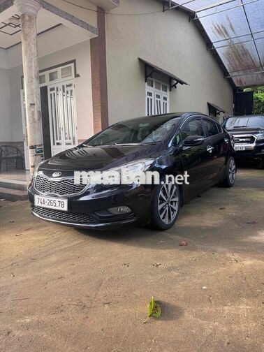 Kia K3 1.6L AT đời 2013 màu Đen