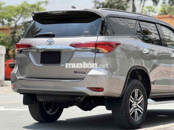 Toyota Fortuner 2022 2.4L 1 cầu Tự động Xám