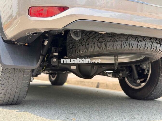 Toyota Fortuner 2022 2.4L 1 cầu Tự động Xám