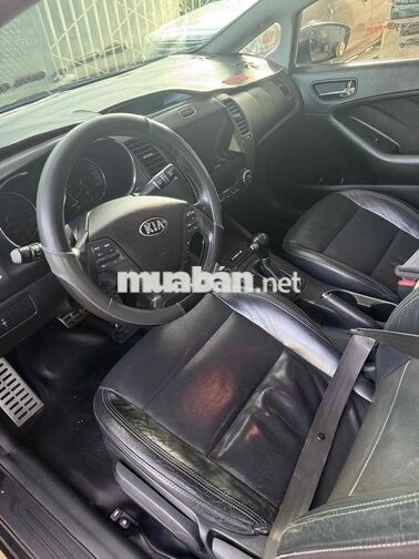 Kia K3 1.6L AT đời 2013 màu Đen