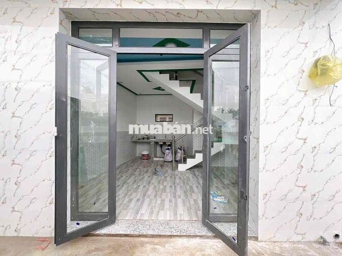 Nhà Mới 1 Lầu Giá Tổng 480Triệu (Đưa Trước 280Tr Còn 200Tr Góp 2 Năm)