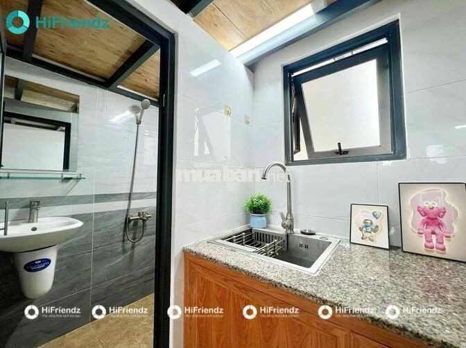GÁC CỬA SỔ TRỜI 3🍠 THANG MÁY_XE ĐIỆN LÊ VĂN QUỚI GẦN VĂN HIẾN_ĐẦM SEN