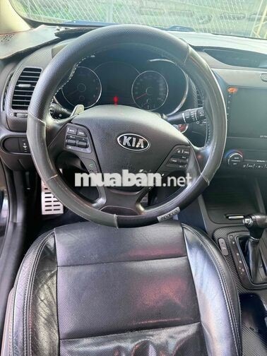 Kia K3 1.6L AT đời 2013 màu Đen