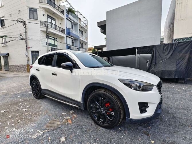 Mazda CX-5 2.0 2016 Trắng Tự động 96000 km