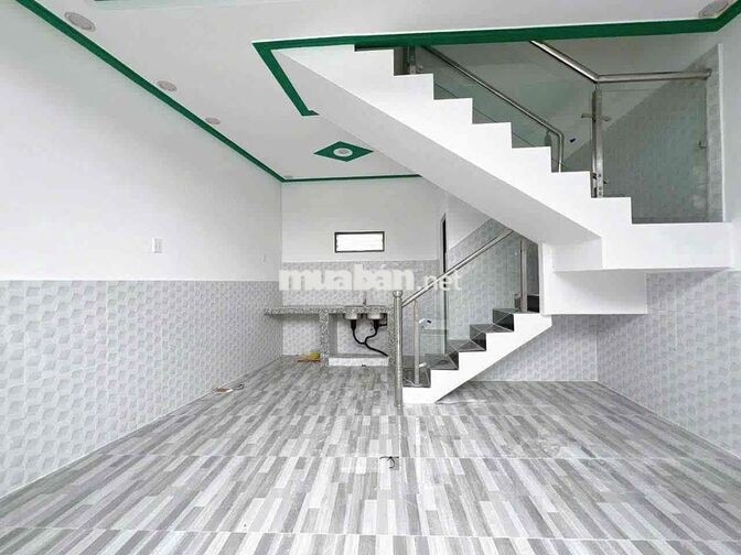 Nhà Mới 1 Lầu Giá Tổng 480Triệu (Đưa Trước 280Tr Còn 200Tr Góp 2 Năm)