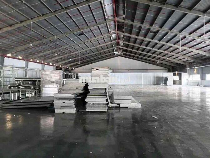 Cho Thuê Kho Xưởng Tân An Hội Củ Chi có PCCC Thẩm Duyệt