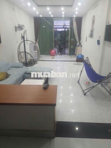 NHÀ 3 TẦNG MẶT TIỀN HÒA MINH - CÓ NỘI THẤT